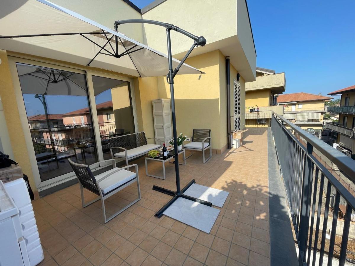 Maison De Cheeramie - Tourist Apartments Tra Mare E Etna Mascali Ngoại thất bức ảnh