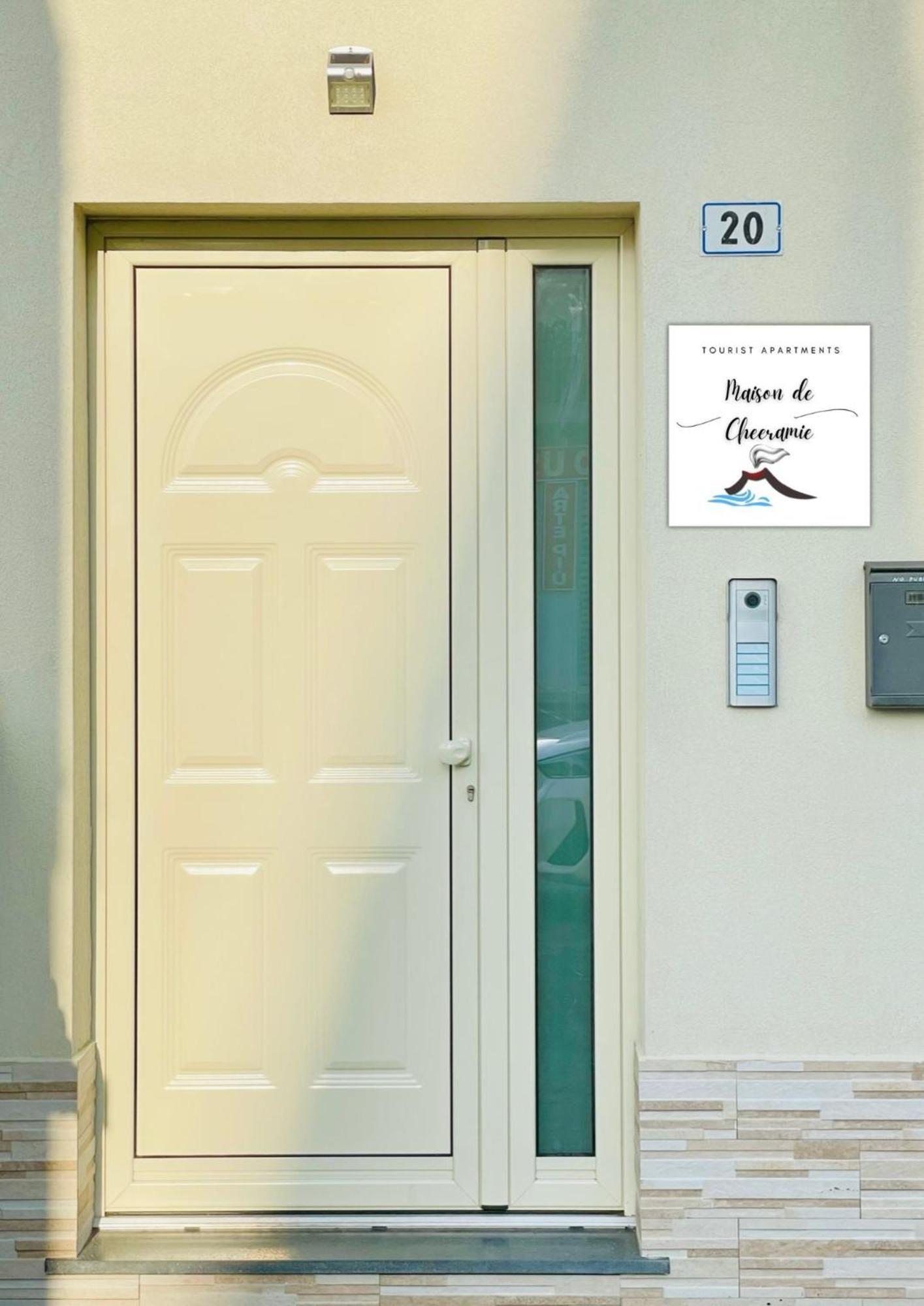 Maison De Cheeramie - Tourist Apartments Tra Mare E Etna Mascali Ngoại thất bức ảnh
